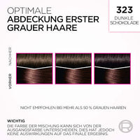 Intensieve tint 323 Donkere Chocolade, 1 st