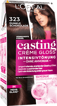 Intensieve tint 323 Donkere Chocolade, 1 st