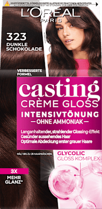 Intensieve tint 323 Donkere Chocolade, 1 st