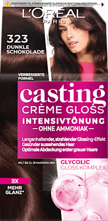 Intensieve tint 323 Donkere Chocolade, 1 st