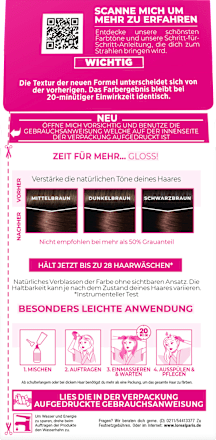 Intensieve tint 323 Donkere Chocolade, 1 st