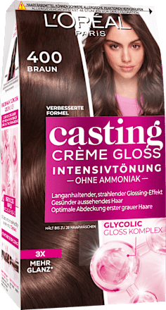 Intensieve tint 400 Bruin, 1 stuk
