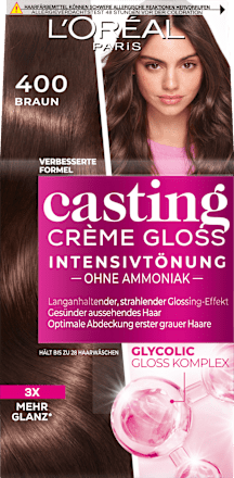 Intensieve tint 400 Bruin, 1 stuk