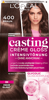 Intensieve tint 400 Bruin, 1 stuk