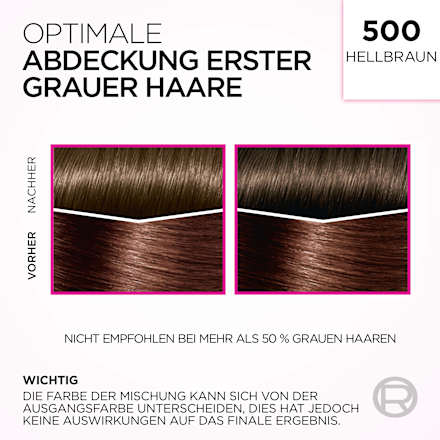 Intensivtönung 500 Hellbraun, 1 St