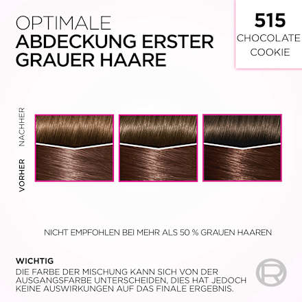 Intensieve tint 515 Chocoladekoekje, 1 st