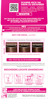 Intensieve tint 515 Chocoladekoekje, 1 st