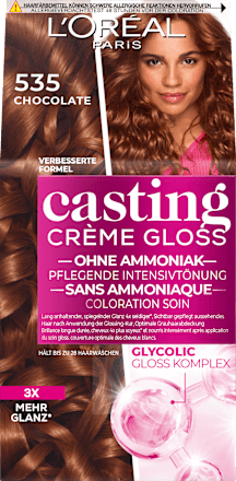 Intensieve tint 535 Chocolade, 1 stuk