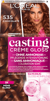 Intensieve tint 535 Chocolade, 1 stuk