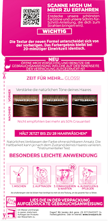 Intensieve tint 535 Chocolade, 1 stuk