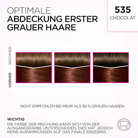 Intensieve tint 535 Chocolade, 1 stuk