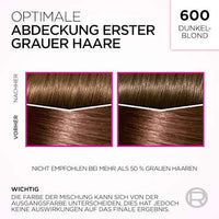 Intensieve tint 600 donkerblond, 1 stuk