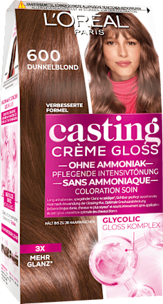 Intensieve tint 600 donkerblond, 1 stuk