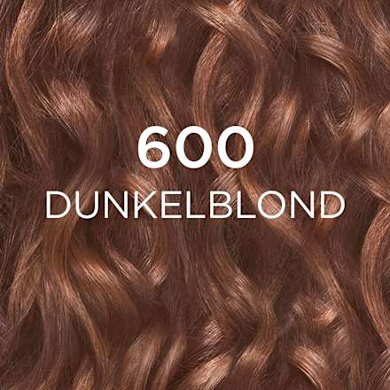 Intensieve tint 600 donkerblond, 1 stuk