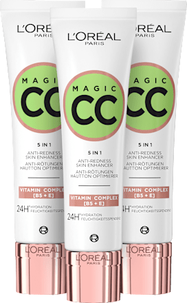 CC Cream Anti Rötungen 3er Set, 1 St