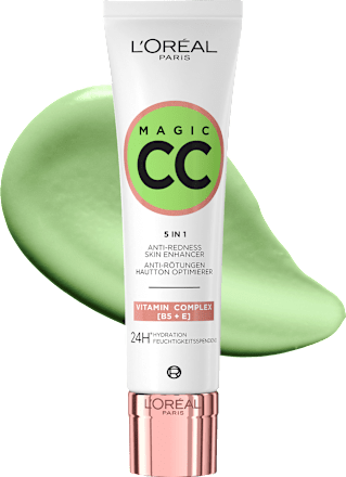 CC Cream Anti-Rötungen, feuchtigkeitsspendend, LSF 11, 30 ml