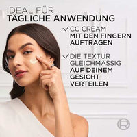 CC Cream Anti-Rötungen, feuchtigkeitsspendend, LSF 11, 30 ml