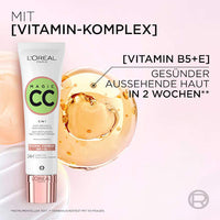 CC Cream Anti-Rötungen, feuchtigkeitsspendend, LSF 11, 30 ml