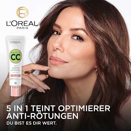 CC Cream Anti-Rötungen, feuchtigkeitsspendend, LSF 11, 30 ml