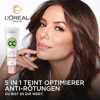 CC Cream Anti-Rötungen, feuchtigkeitsspendend, LSF 11, 30 ml
