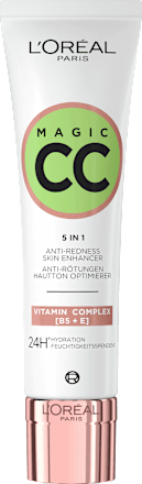 CC Cream Anti-Rötungen, feuchtigkeitsspendend, LSF 11, 30 ml