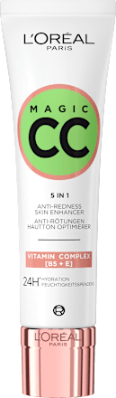 CC Cream Anti-Rötungen, feuchtigkeitsspendend, LSF 20, 30 ml