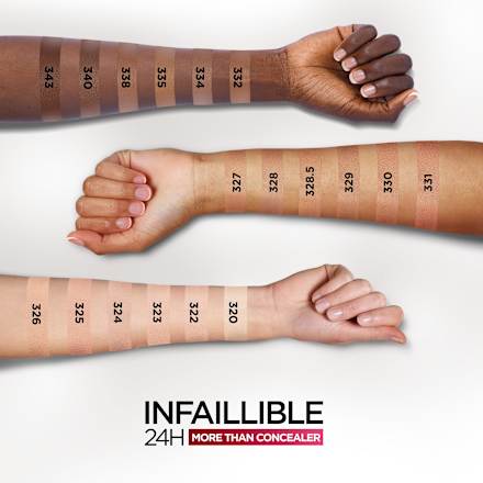 Concealer Infaillible 24h More Than 324 Oatmeal, 11 ml
