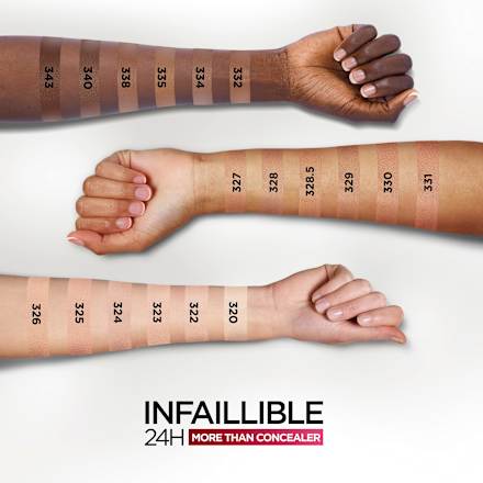 Concealer Infaillible 24h More Than 326 Vanilla, 11 ml