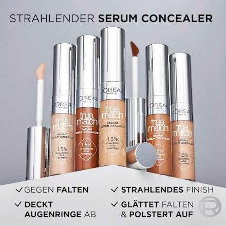 Concealer True Match Radiant Serum 1.5N, 11 ml