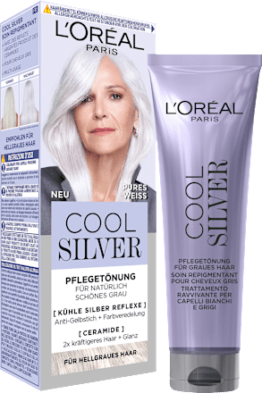 Haartönung Cool Silver 01 Pures Weiss, 114 ml L'ORÉAL PARIS COOL SILVER
