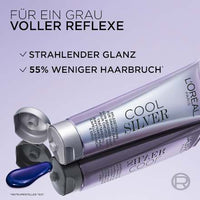Haartönung Cool Silver 01 Pures Weiss, 114 ml L'ORÉAL PARIS COOL SILVER