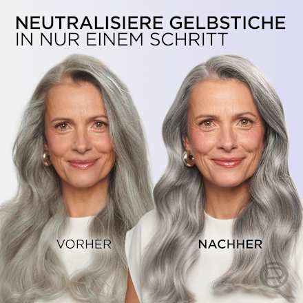 Haartönung Cool Silver 01 Pures Weiss, 114 ml L'ORÉAL PARIS COOL SILVER