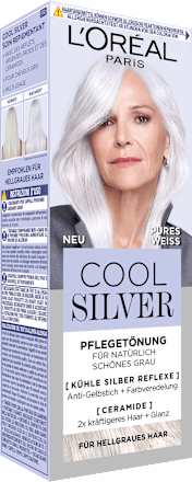 Haartönung Cool Silver 01 Pures Weiss, 114 ml L'ORÉAL PARIS COOL SILVER