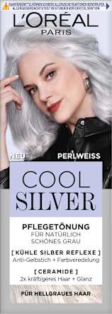 Haartönung Cool Silver 02 Perlweiss, 114 ml L'ORÉAL PARIS COOL SILVER