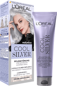 Haartönung Cool Silver 02 Perlweiss, 114 ml L'ORÉAL PARIS COOL SILVER