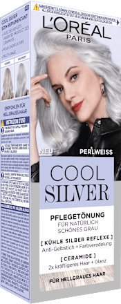 Haartönung Cool Silver 02 Perlweiss, 114 ml L'ORÉAL PARIS COOL SILVER