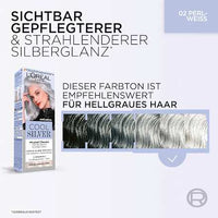 Haartönung Cool Silver 02 Perlweiss, 114 ml L'ORÉAL PARIS COOL SILVER