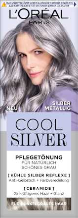 Haartönung Cool Silver 03 Silber Metallic, 114 ml L'ORÉAL PARIS COOL SILVER