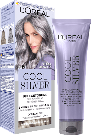 Haartönung Cool Silver 03 Silber Metallic, 114 ml L'ORÉAL PARIS COOL SILVER