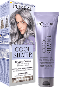 Haartönung Cool Silver 03 Silber Metallic, 114 ml L'ORÉAL PARIS COOL SILVER