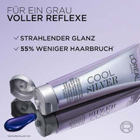 Haartönung Cool Silver 03 Silber Metallic, 114 ml L'ORÉAL PARIS COOL SILVER