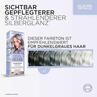 Haartönung Cool Silver 03 Silber Metallic, 114 ml L'ORÉAL PARIS COOL SILVER