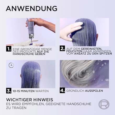 Haartönung Cool Silver 03 Silber Metallic, 114 ml L'ORÉAL PARIS COOL SILVER