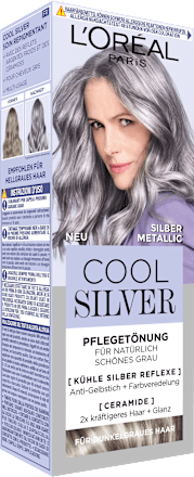 Haartönung Cool Silver 03 Silber Metallic, 114 ml L'ORÉAL PARIS COOL SILVER