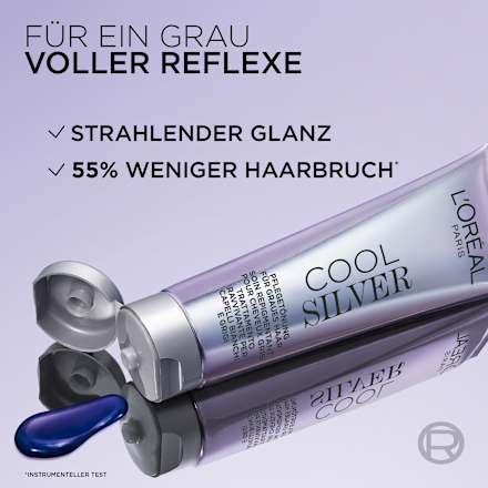 Haartönung Cool Silver 03 Silber Metallic, 114 ml L'ORÉAL PARIS COOL SILVER