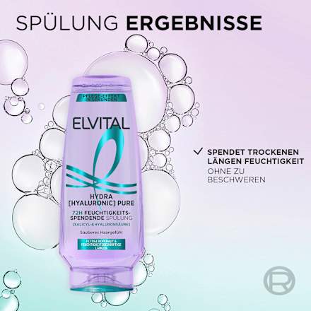 Conditioner Hydra Hyaluronic Pure, 200 ml