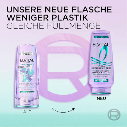 Conditioner Hydra Hyaluronic Pure, 200 ml