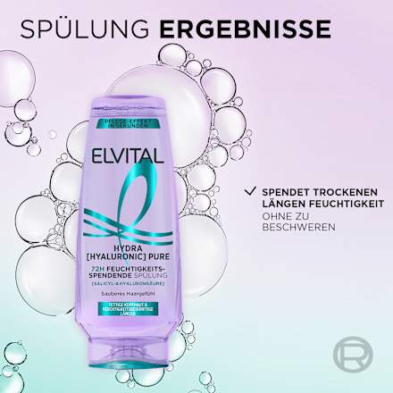 Conditioner Hydra Hyaluronic Pure, 200 ml