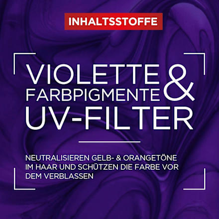 Haarverzorging Kleurglans Anti-Geel Tint, 150 ml