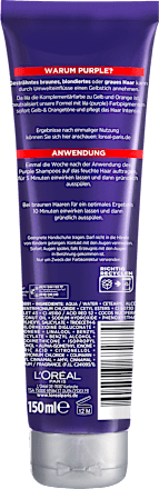 Haarverzorging Kleurglans Anti-Geel Tint, 150 ml